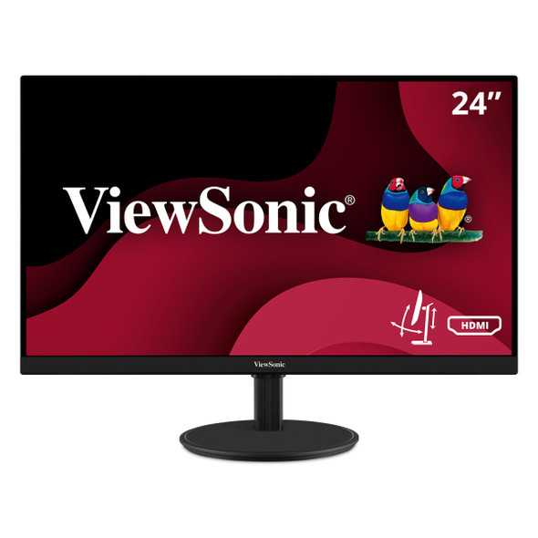 Viewsonic VA2447-MHJ computer monitor 60.5 cm (23.8") 1920 x 1080 pixels Full HD LED Black 766907010954