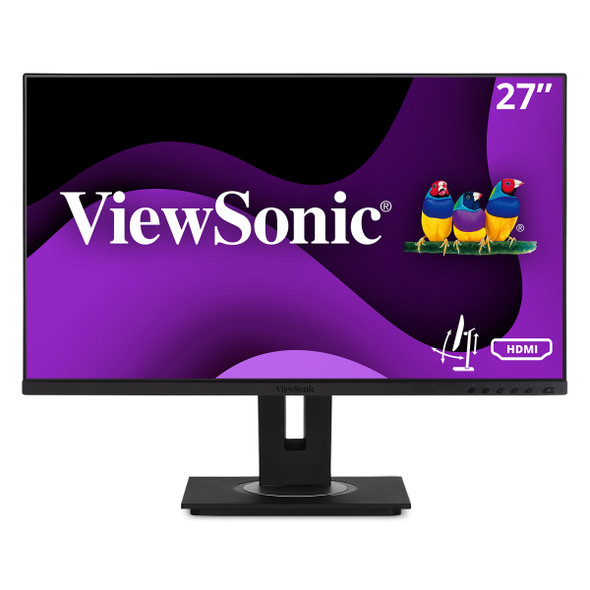 Viewsonic VG Series VG2748a 68.6 cm (27") 1920 x 1080 pixels Full HD LED Black 766907014709