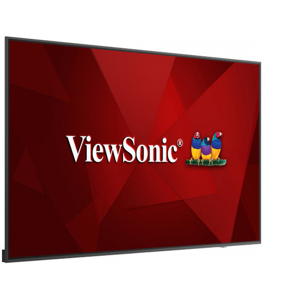 Viewsonic CDE7520 Signage Display Digital signage flat panel 190.5 cm (75") IPS 450 cd/m² 4K Ultra HD Black Built-in processor Android 8.0 766907004199
