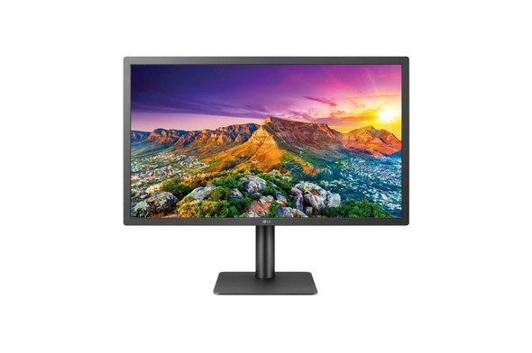 LG 24MD4KLB-B computer monitor 61 cm (24") 3840 x 2160 pixels 4K Ultra HD Black 719192632004