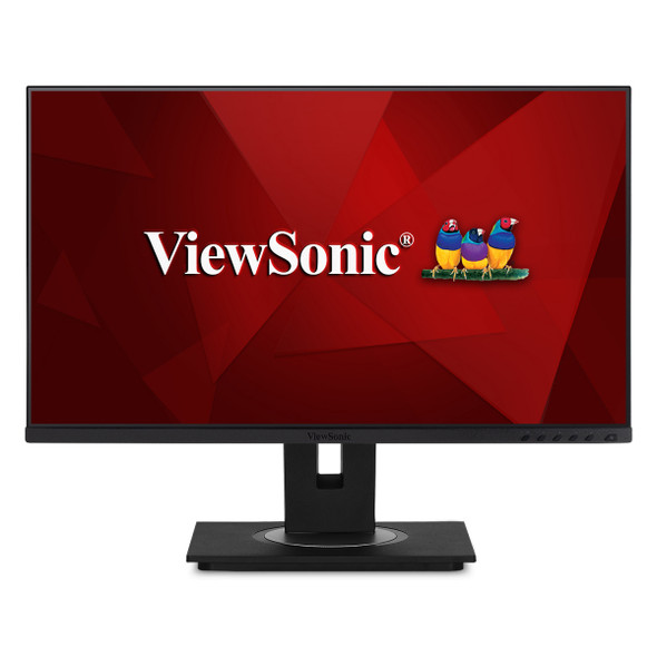Viewsonic VG Series VG2455-2K LED display 61 cm (24") 2560 x 1440 pixels Quad HD Black 766907991918