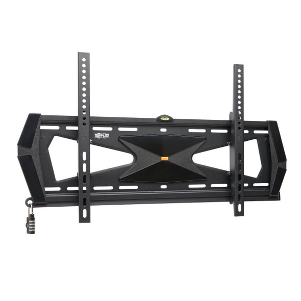 Tripp Lite DWTSC3780MUL Heavy-Duty Tilt Security Wall Mount for 37" to 80" TVs and Monitors, Flat or Curved Screens, UL Certified 037332213747