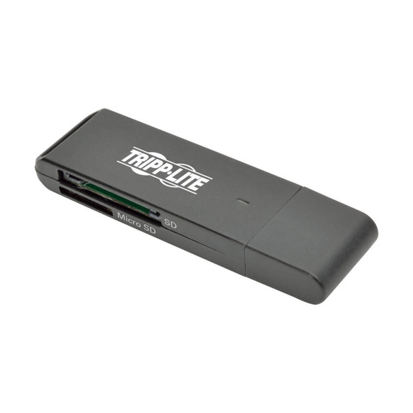 Tripp Lite U352-000-SD USB 3.0 SuperSpeed SD/Micro SD Memory Card Media Reader 037332201232