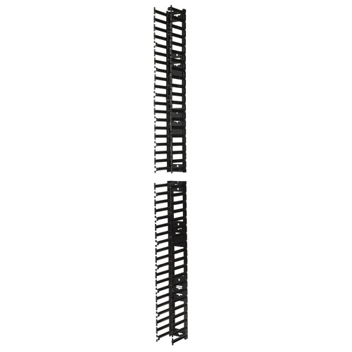 APC AR7580A cable tray Straight cable tray Black 731304300816