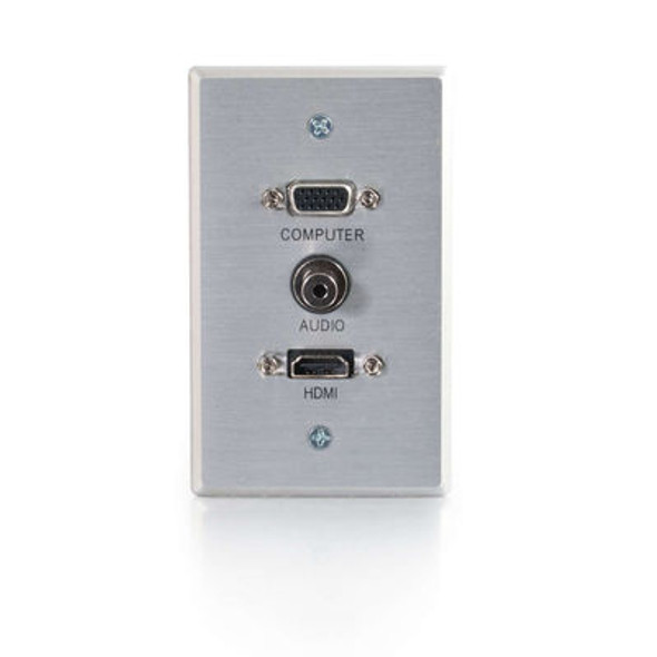 C2G 41034 outlet box Aluminium 757120410348