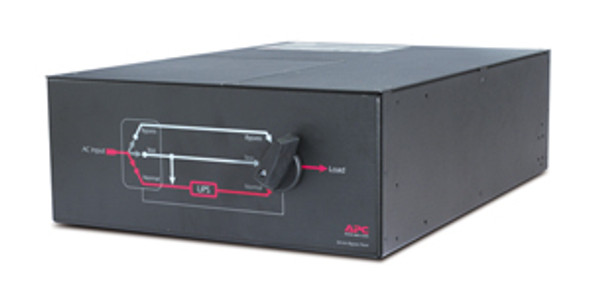 APC Service Bypass Panel 200/208/240V power distribution unit (PDU) Black 731304225195