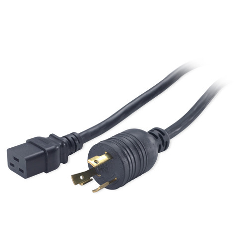 APC 8ft Power Cord Black 2.44 m 731304217848