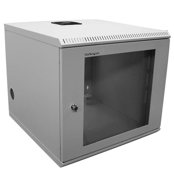 StarTech.com 10U 19in Wall Mounted Server Rack Cabinet 065030795760