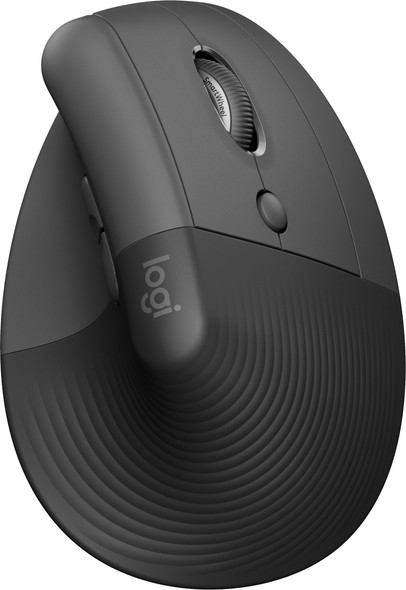 Logitech Lift mouse Right-hand RF Wireless + Bluetooth Optical 4000 DPI 097855170927