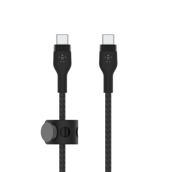 Belkin BOOST↑CHARGE PRO Flex USB cable 2 m USB 2.0 USB C Black 745883832750