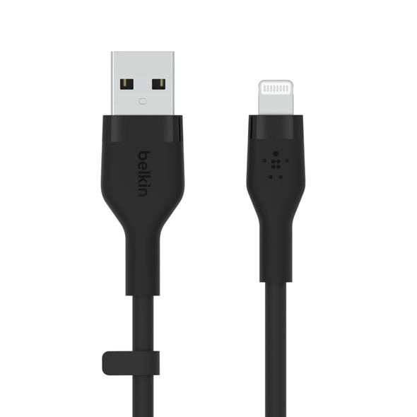 Belkin CAA008BT1MBK USB cable 1 m USB A USB C/Lightning Black 745883831876