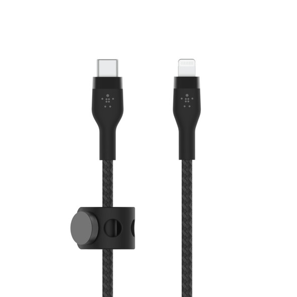 Belkin CAA011BT2MBK USB cable 2 m USB C USB C/Lightning Black 745883832514