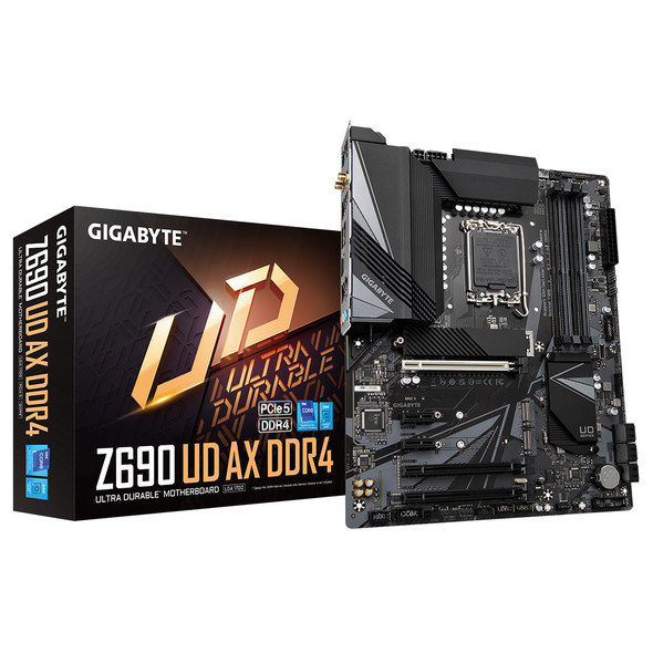 Gigabyte Z690 UD AX DDR4 motherboard Intel Z690 LGA 1700 ATX 889523029985