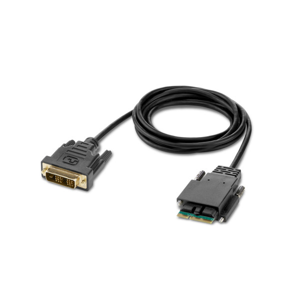 Belkin F1DN1MOD-CC-D03 DVI cable 1.8 m DVI-D Black 745883789467