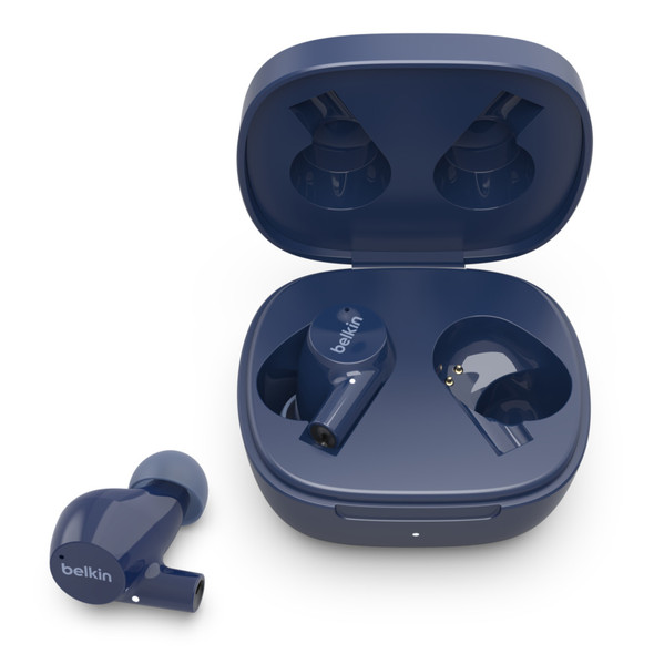 Belkin SOUNDFORM Rise Headset True Wireless Stereo (TWS) In-ear Bluetooth Blue 745883824915