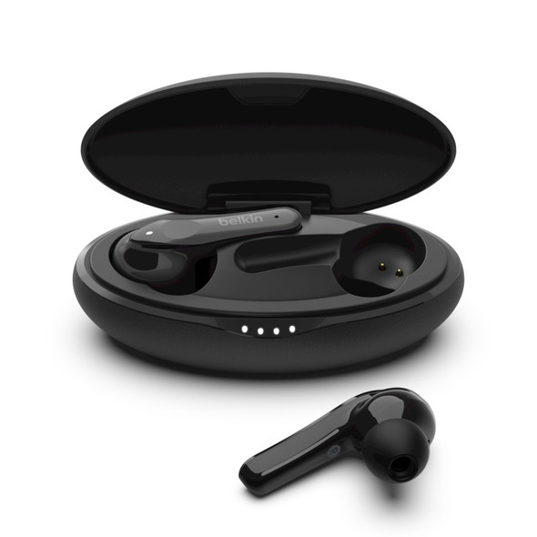 Belkin SOUNDFORM Move Plus Headset Wireless In-ear Music Bluetooth Black 745883822034