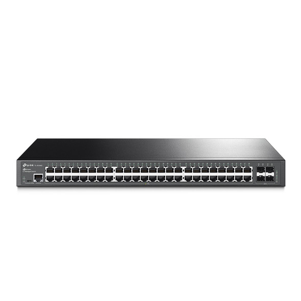 TP-Link JetStream 48-Port Gigabit L2 Managed Switch with 4 SFP Slots 845973010164