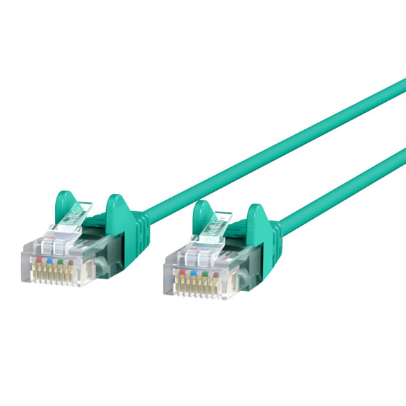 Belkin CE001b02-GRN-S networking cable Green 0.6 m Cat6 U/UTP (UTP) 745883804870