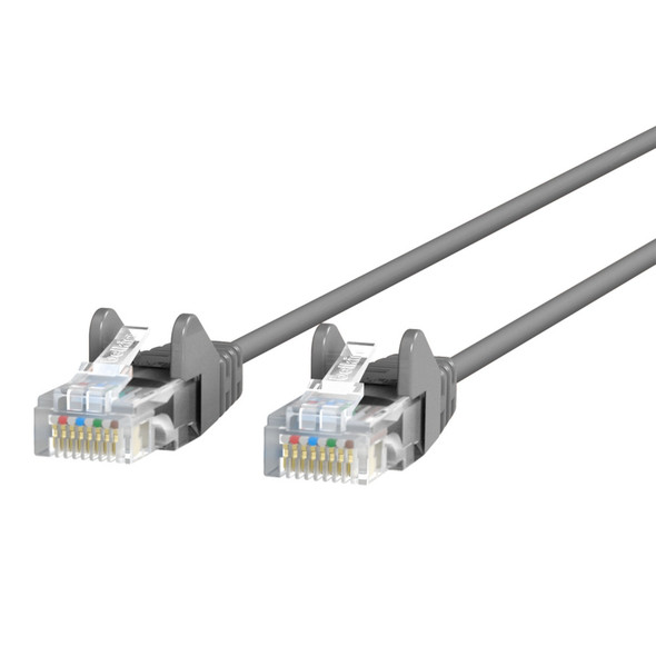 Belkin CE001b02-S networking cable Grey 0.6 m Cat6 U/UTP (UTP) 745883805211