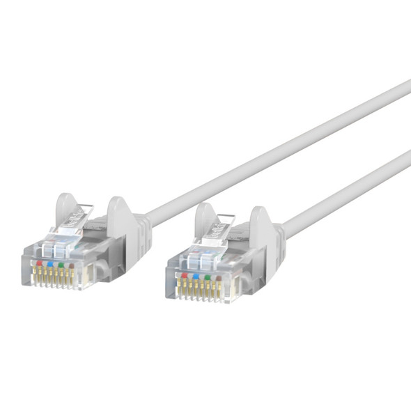 Belkin CE001b02-WHT-S networking cable White 0.6 m Cat6 U/UTP (UTP) 745883806157