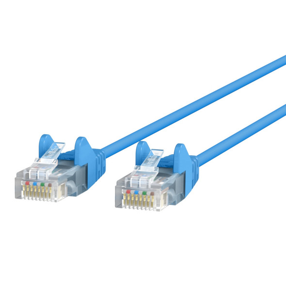 Belkin CE001b06-BLU-S networking cable Blue 1.8 m Cat6 U/UTP (UTP) 745883805075