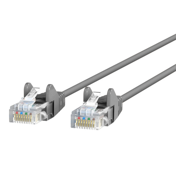 Belkin CE001B12-S networking cable Grey 3.65 m Cat6 U/UTP (UTP) 745883805396