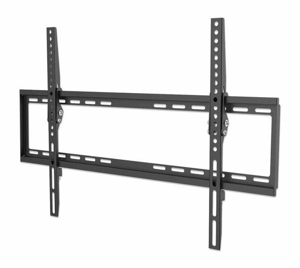 Manhattan TV & Monitor Mount, Wall, Tilt, 1 screen, Screen Sizes: 37-65", Black, VESA 200x200 to 600x400mm, Max 35kg, LFD, Lifetime Warranty 766623461979