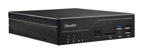 Shuttle XPС slim DH410S 1.35L sized PC Black Intel H410 LGA 1200 (Socket H5)
