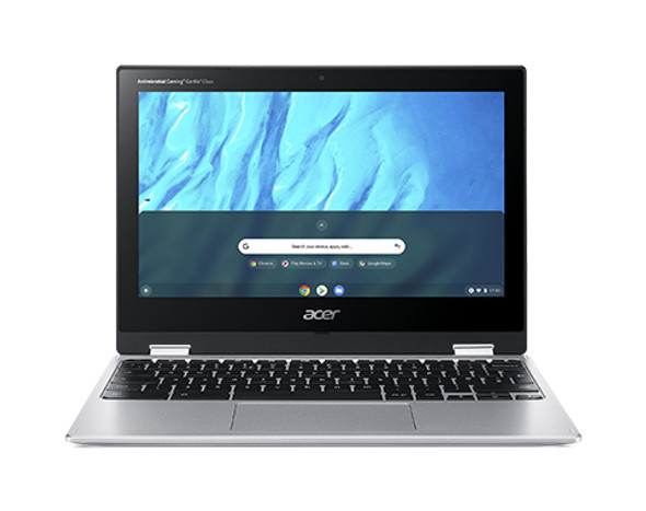 Acer Chromebook NX.HUVAA.009 notebook A73 29.5 cm (11.6") Touchscreen HD ARM Cortex 4 GB LPDDR4x-SDRAM 32 GB Flash Wi-Fi 5 (802.11ac) ChromeOS Silver 195133089692