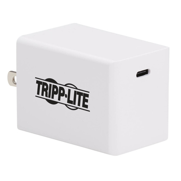 Tripp Lite 60W Compact USB-C Wall Charger - GaN Technology, USB-C Power Delivery 3.0 037332250469