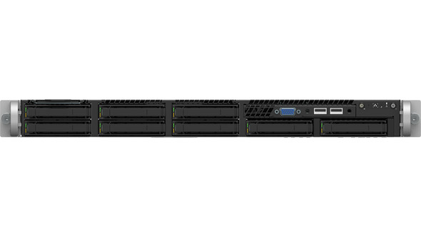 Intel R2308WFTZSR server barebone Intel C624 LGA 3647 (Socket P) Rack (2U) Black, Silver 735858406871