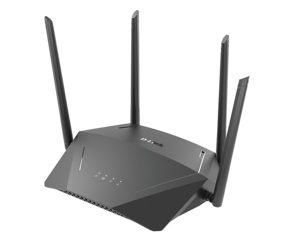 D-Link DIR-1750 wireless router Gigabit Ethernet Dual-band (2.4 GHz / 5 GHz) Black 790069448966