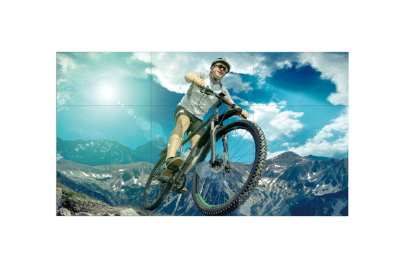 LG 55SVH7E-A Signage Display Digital signage flat panel 139.7 cm (55") LED 700 cd/m² Full HD Black 719192624719