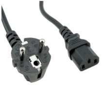 Opengear 440013 power cable Black 1.8 m CEE7/7 IEC C13