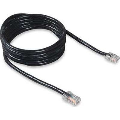 Belkin 14ft Cat5e UTP networking cable Black 4.3 m U/UTP (UTP) 722868522905