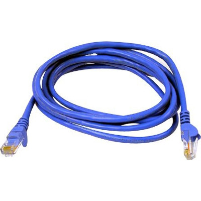 Belkin 15ft Cat.6 UTP networking cable Blue 4.6 m Cat6 722868671771