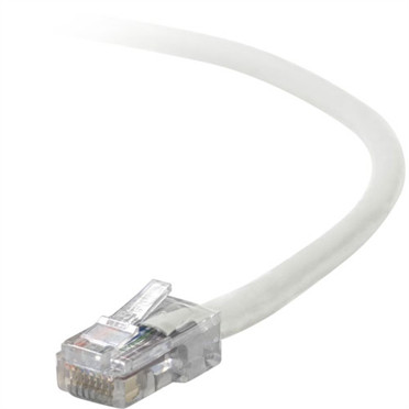 Belkin 18ft Cat5e UTP networking cable White 5.4 m U/UTP (UTP) 722868642955