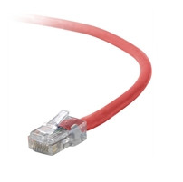 Belkin 25ft Cat6 UTP networking cable Red 7.5 m U/UTP (UTP) 722868667170
