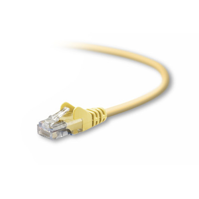 Belkin 3m RJ45M networking cable Yellow Cat6 U/UTP (UTP) 722868672150
