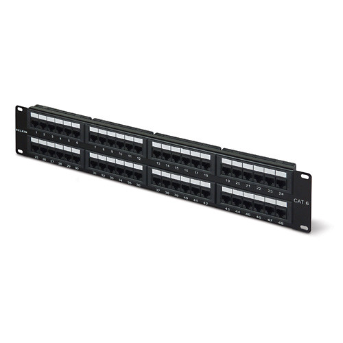 Belkin 48 Port Cat6 Patch Panel 722868493908