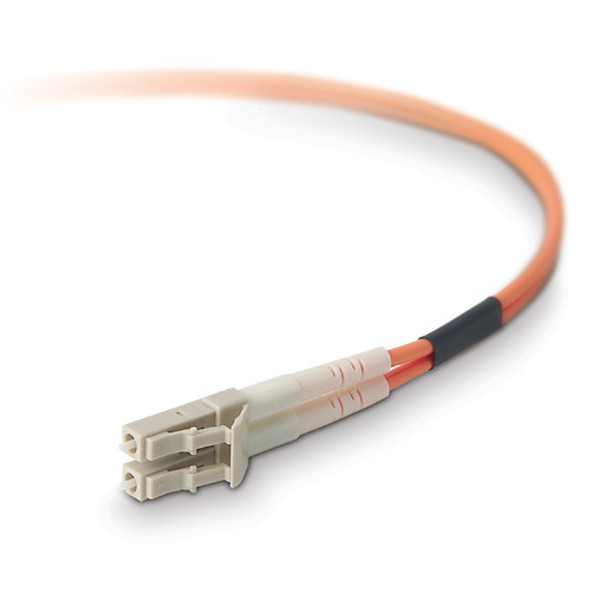 Belkin 62.5/125 Multimode LC/LC, 300ft. fibre optic cable 91.44 m OFC Orange 722868662694