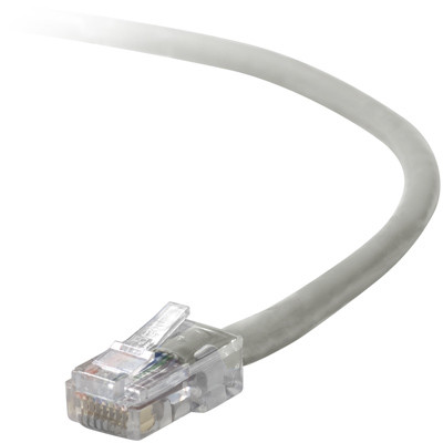 Belkin 6ft Cat6 UTP networking cable Grey 1.8 m U/UTP (UTP) 722868587263