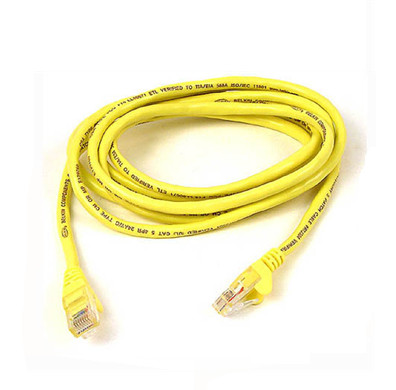 Belkin A3L980 networking cable Yellow 0.6 m Cat6 U/UTP (UTP) 722868685129