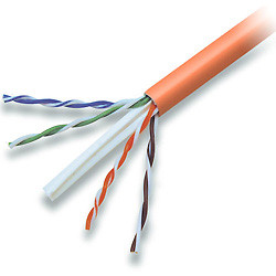 Belkin Cat6 Patch Cable - 1000ft Orange networking cable 305 m 722868285350