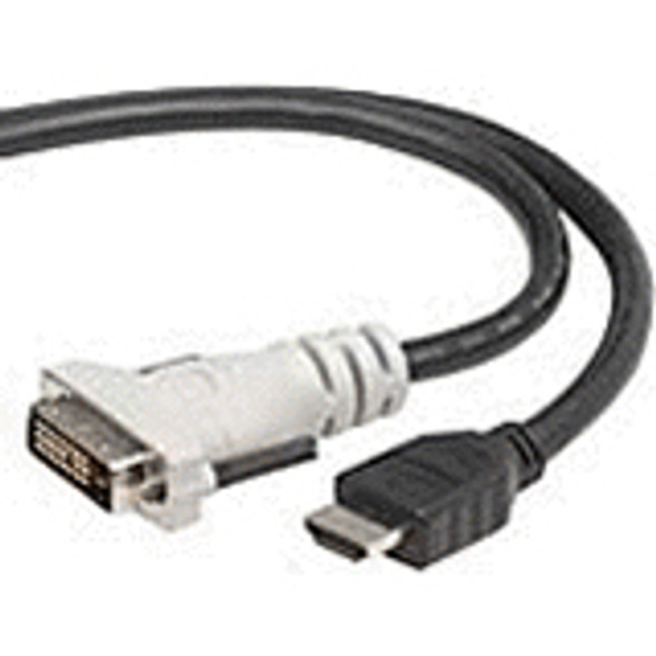 Belkin F2E8171-10-SV video cable adapter 3 m HDMI DVI-D Black 722868605677