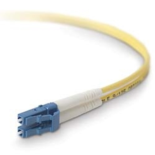 Belkin Fiber Optic Cable; Singlemode LC/LC Duplex SMF, 8/125 fibre optic cable 20 m 722868421086