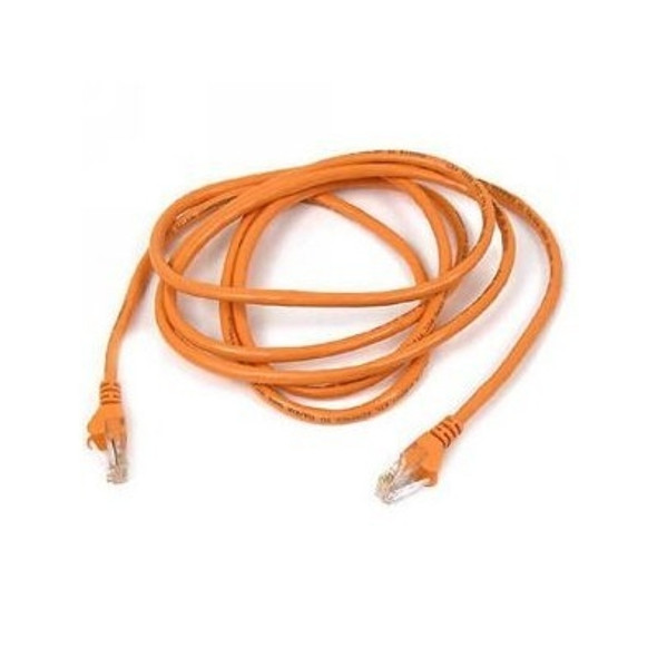 Belkin High Performance Cat6 Cable 14ft Orange networking cable 4.3 m 722868611715