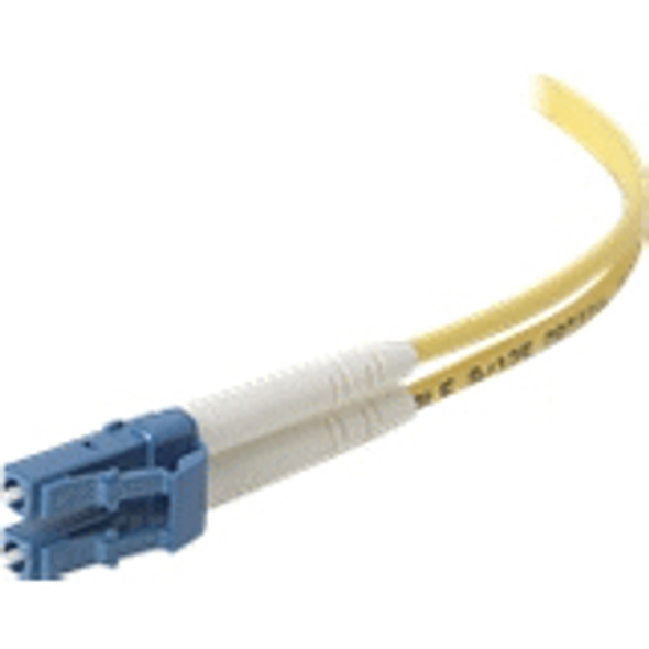 Belkin LC/LC Duplex 1m fibre optic cable Yellow 722868779576