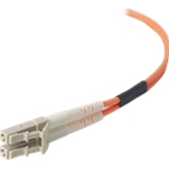 Belkin LCLC625-05M-TAA fibre optic cable 5 m LC OFC Orange 722868779705