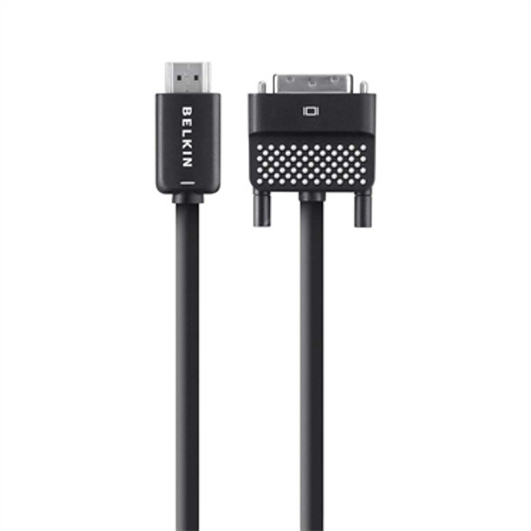 Belkin HDMI-DVI-D 3.6m Black 722868967775